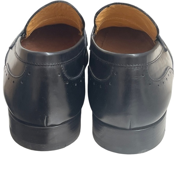 Stefano Branchini black leather men‎ shoes size 8 Authentic!! main image 13